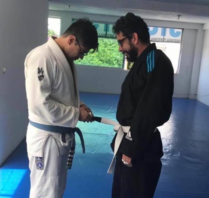 White belt · February 2, 2019
