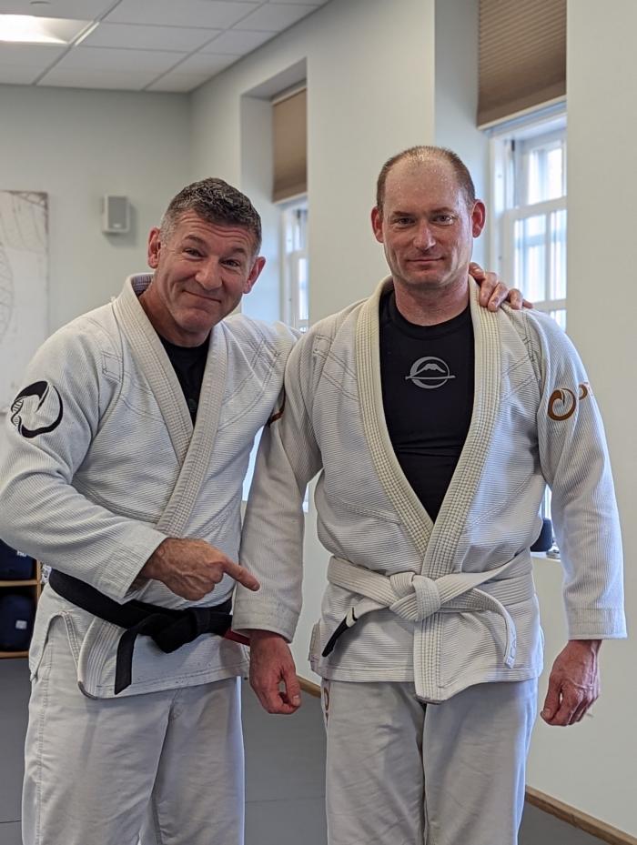 White belt · February 24, 2022