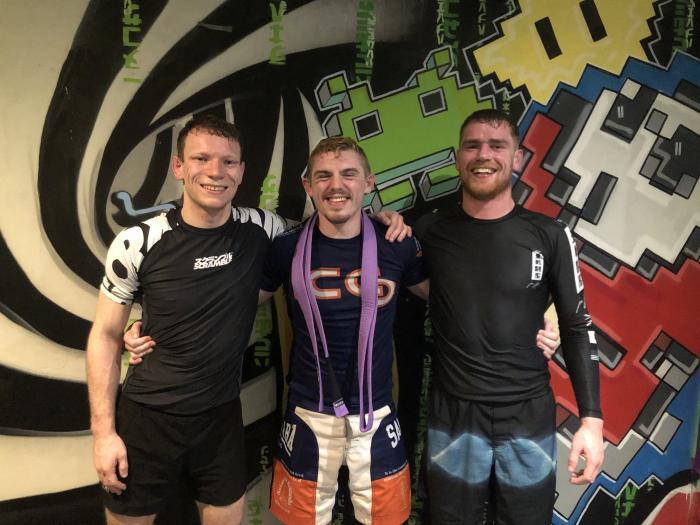 Purple belt · April 26, 2023 · Promoted by Tom Halpin