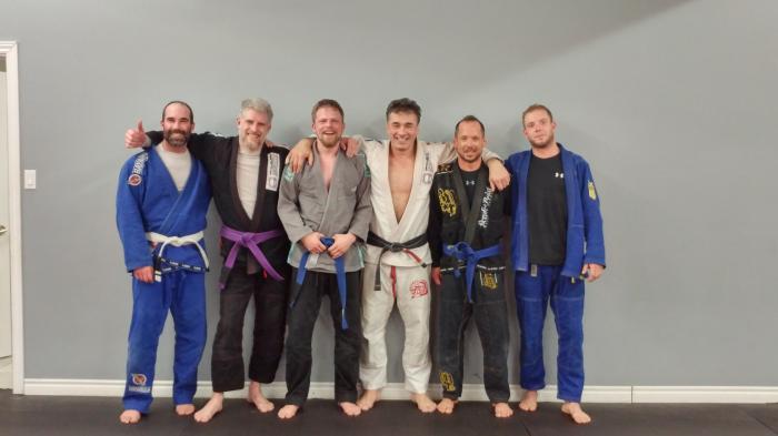 Blue belt · February 22, 2018 · Promoted by Peter Martel