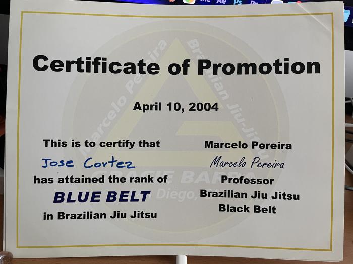 Belt Promotion