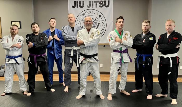 Purple belt · May 2, 2022 · Promoted by Mick Doyle