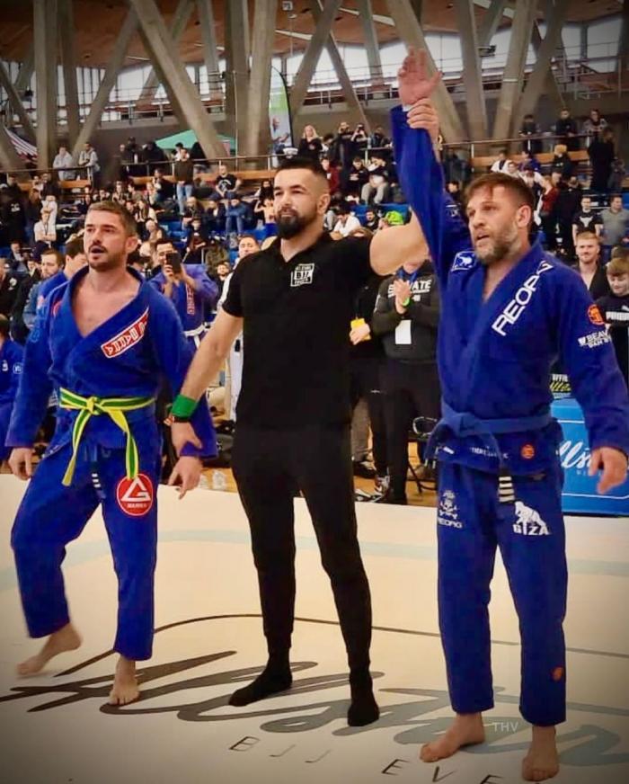 Tom Hardy fight
