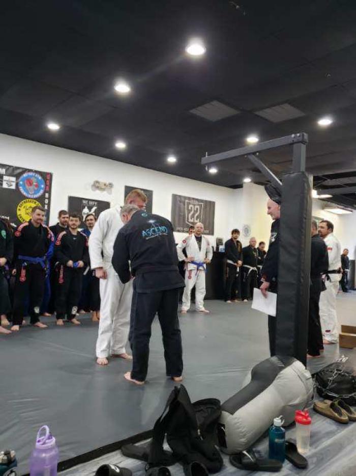 White belt · December 2, 2019