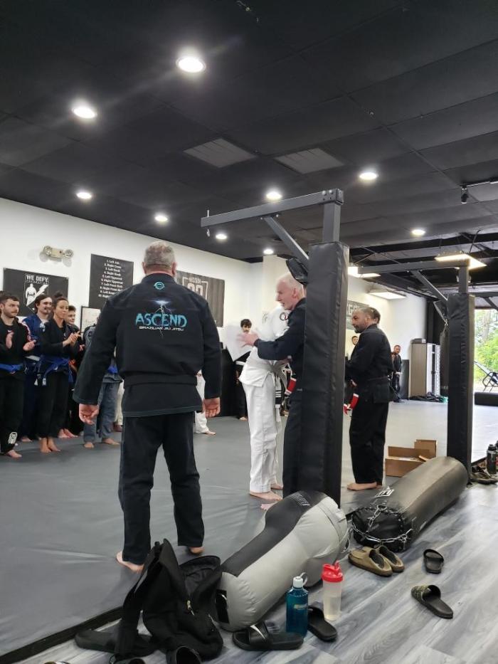 White belt · December 2, 2019
