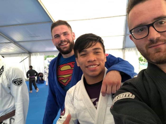 Gabriel Sousa - Balaton BJJ camp, August 2019