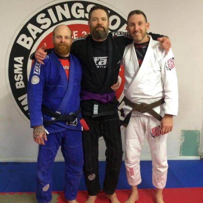 Purple belt · January 29, 2018 · Promoted by Jeff Lawson