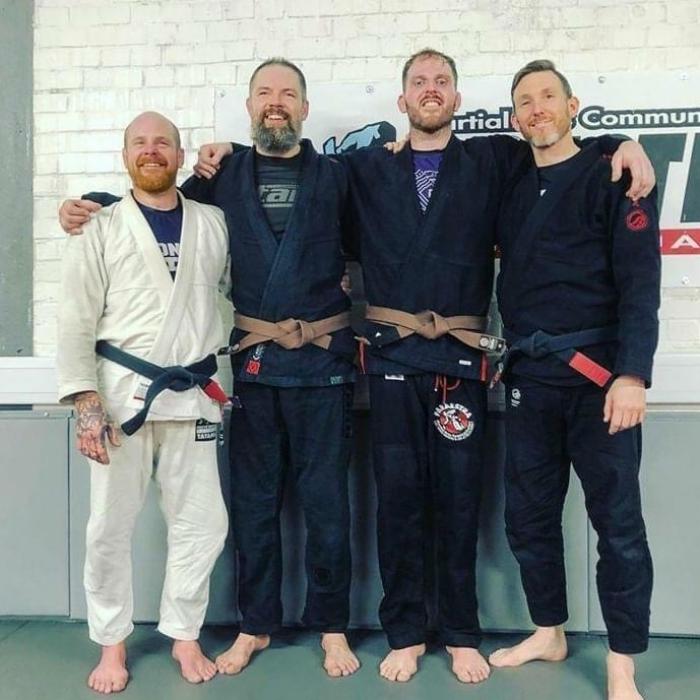 Brown belt · February 17, 2020 · Promoted by Jeff Lawson