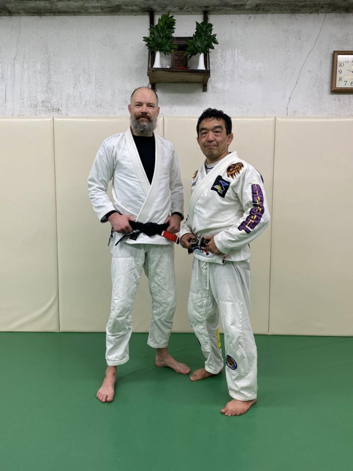 Black belt · November 23, 2022 · Promoted by Yuki Nakai