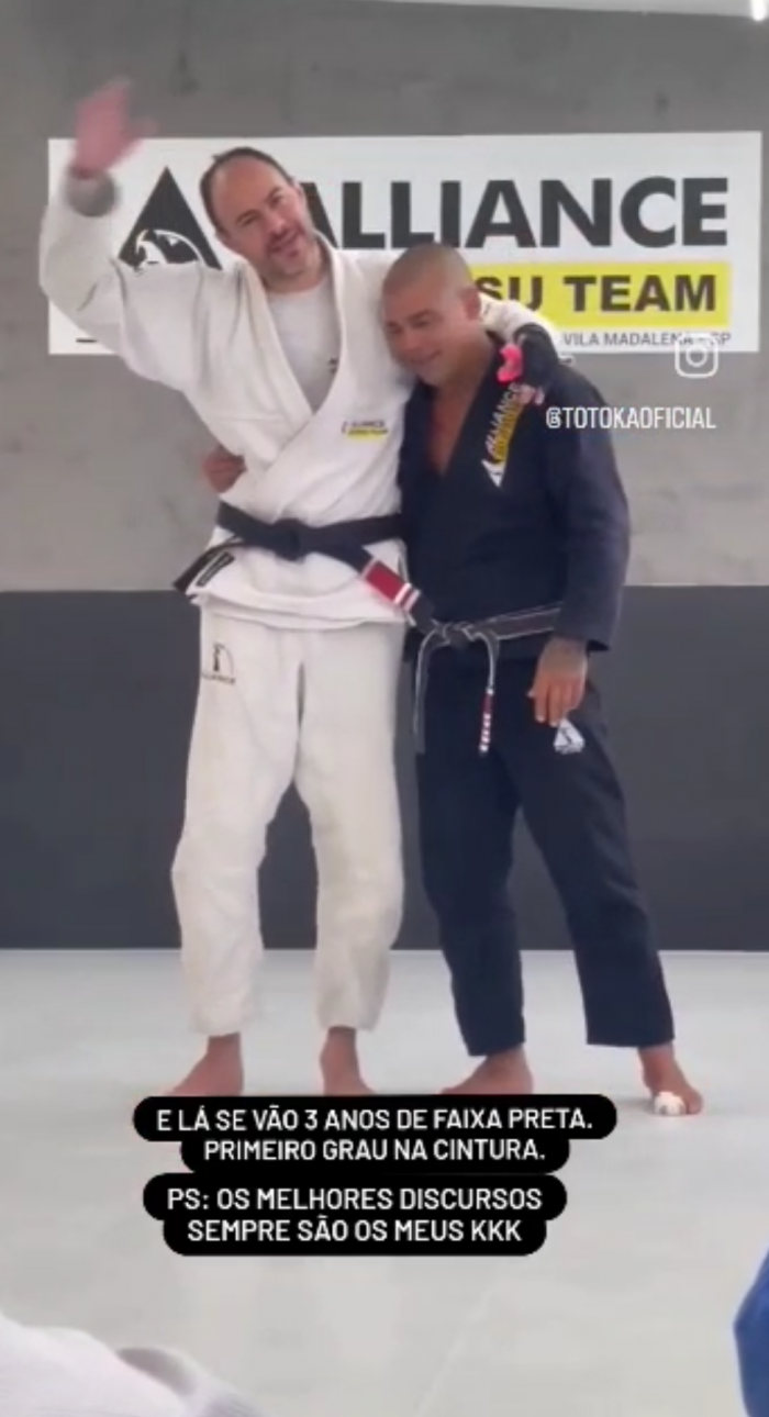 Black belt 1st degree · March 26, 2023 · Promoted by André Macedo