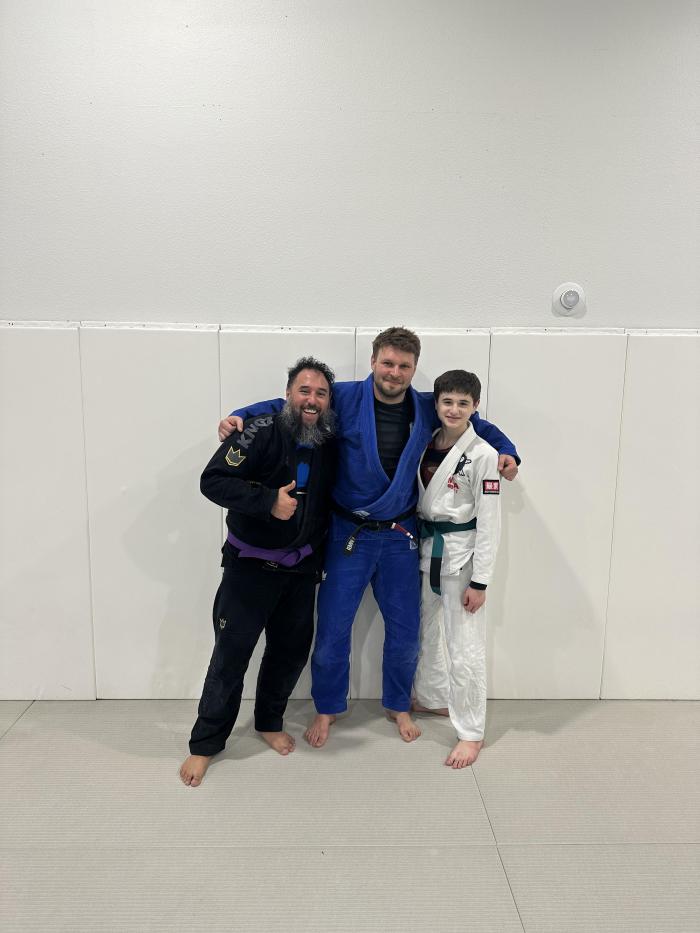 Purple belt · April 3, 2023 · Promoted by Shane Mount
