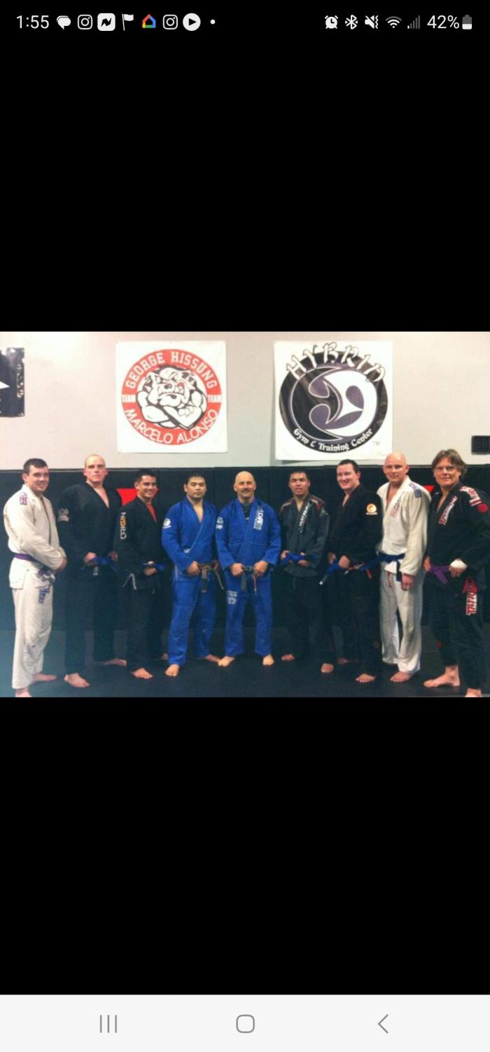 Blue belt · April 23, 2013 · Promoted by George Hissung