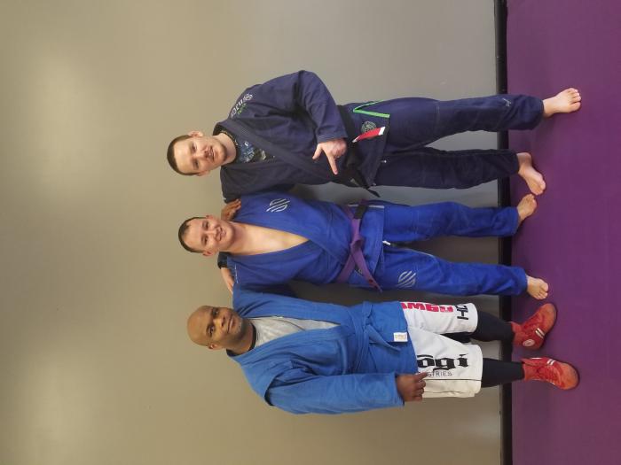 Purple belt · April 30, 2017 · Promoted by Elijah Fletcher