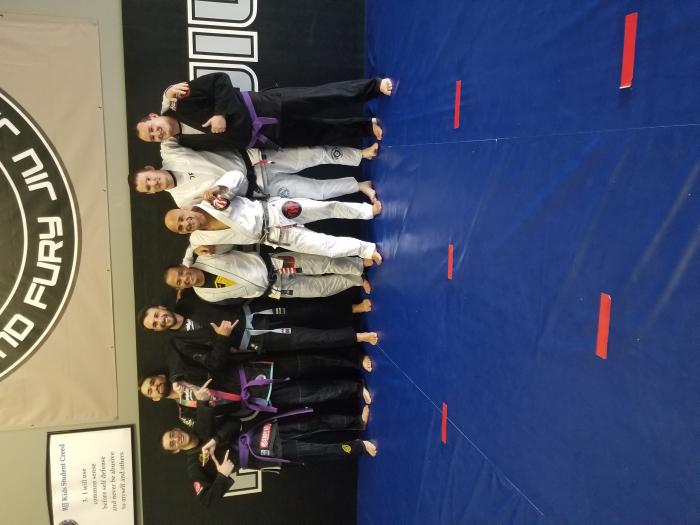 Purple belt · April 30, 2017 · Promoted by Elijah Fletcher