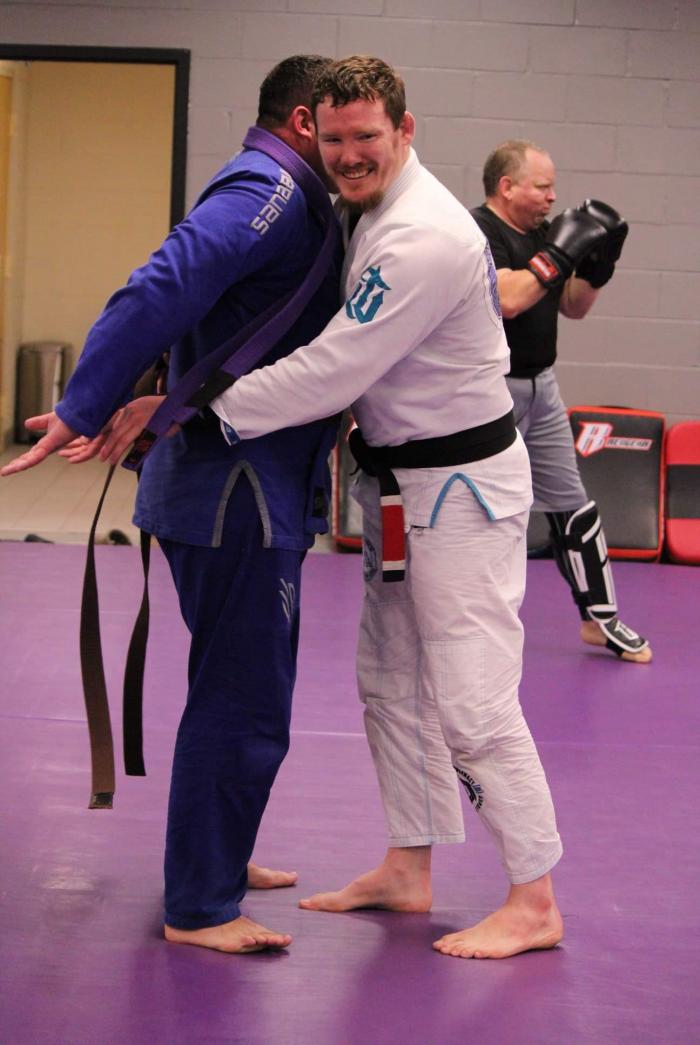 Brown belt · March 3, 2019 · Promoted by Joshua Cheek