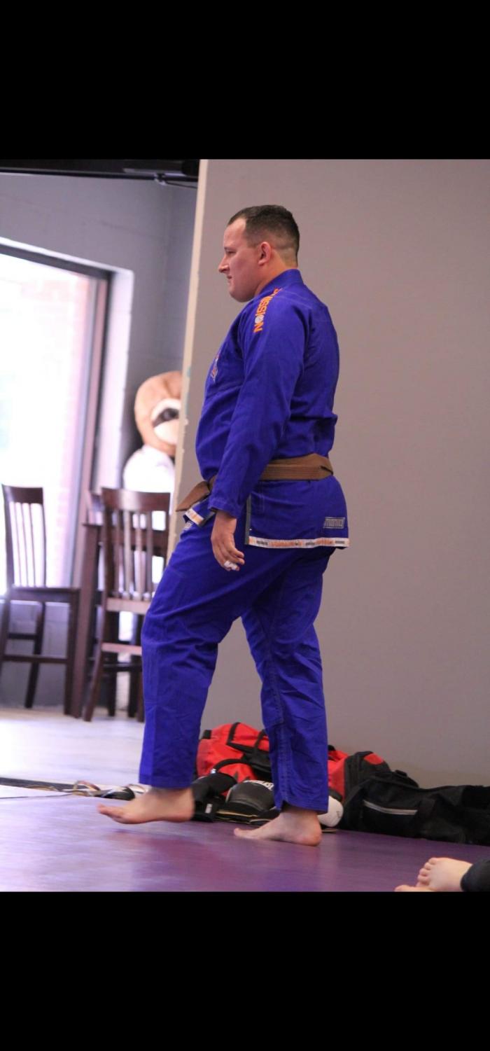 Brown belt · March 3, 2019 · Promoted by Joshua Cheek