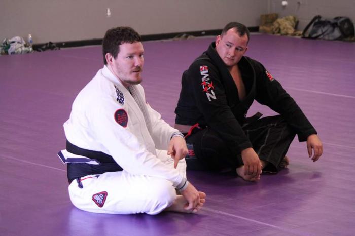 Brown belt · March 3, 2019 · Promoted by Joshua Cheek