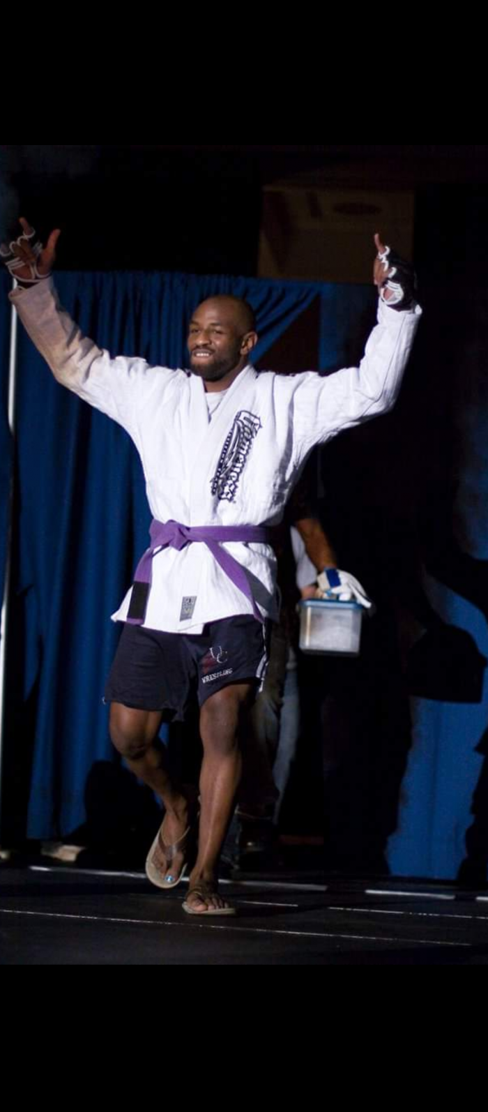 Purple belt · January 8, 2011 · Promoted by Casey Oxendine