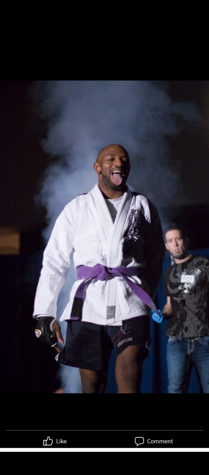 Purple belt · January 8, 2011 · Promoted by Casey Oxendine