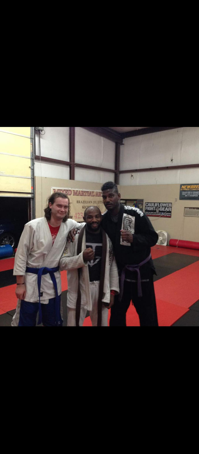 Brown belt · October 11, 2014 · Promoted by Casey Oxendine