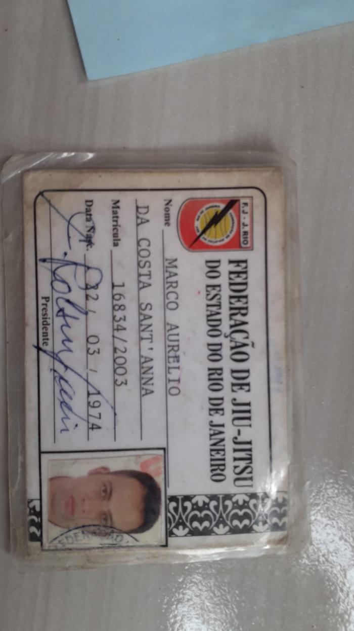 Black belt · January 1, 2003 · Promoted by Mestre Vasco Bento Filho