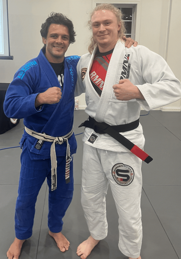 Black belt · April 28, 2023 · Promoted by Robson Moura