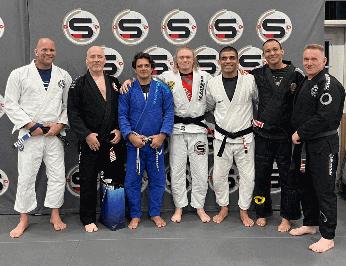 Black belt · April 28, 2023 · Promoted by Robson Moura