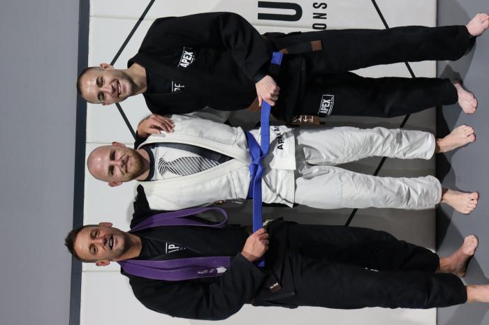 Blue belt · April 28, 2023 · Promoted by Boyd Allen