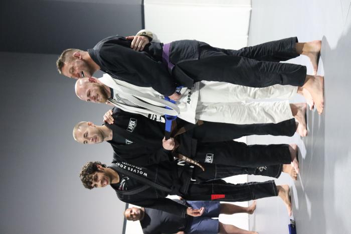 Blue belt · April 28, 2023 · Promoted by Boyd Allen