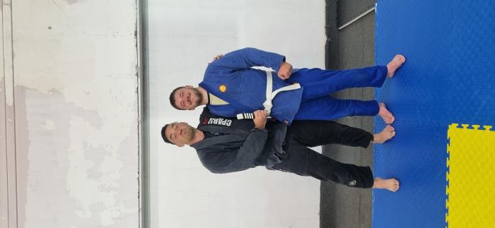 White belt · June 14, 2021