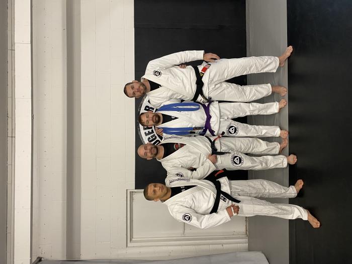 Purple belt · November 27, 2021 · Promoted by Kev capel