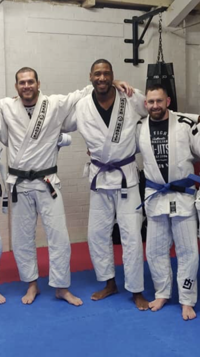 Blue belt · December 7, 2018 · Promoted by Roger Gracie