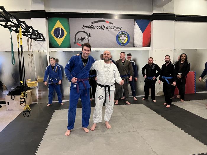 Purple belt · April 18, 2023 · Promoted by Robert Keno