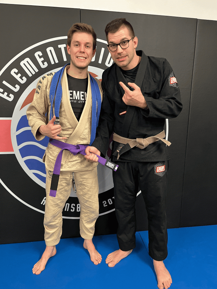Purple belt · April 28, 2023 · Promoted by Maximilian Alkofer