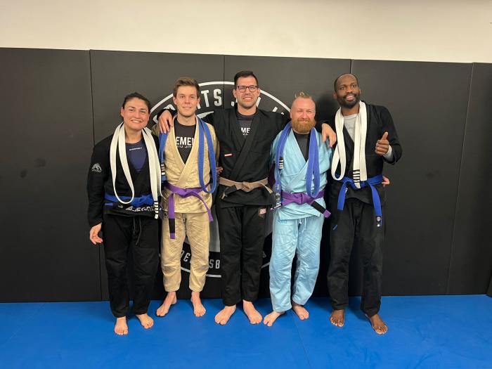 Purple belt · April 28, 2023 · Promoted by Maximilian Alkofer