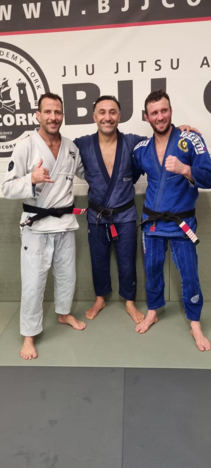Black belt · September 7, 2019 · Promoted by Pedro Bessa