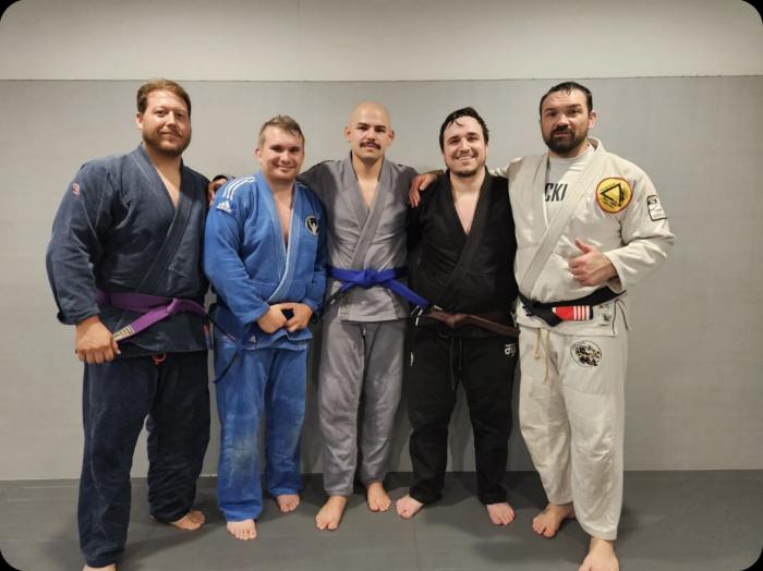 Purple belt · April 28, 2023 · Promoted by Derrick Breaux