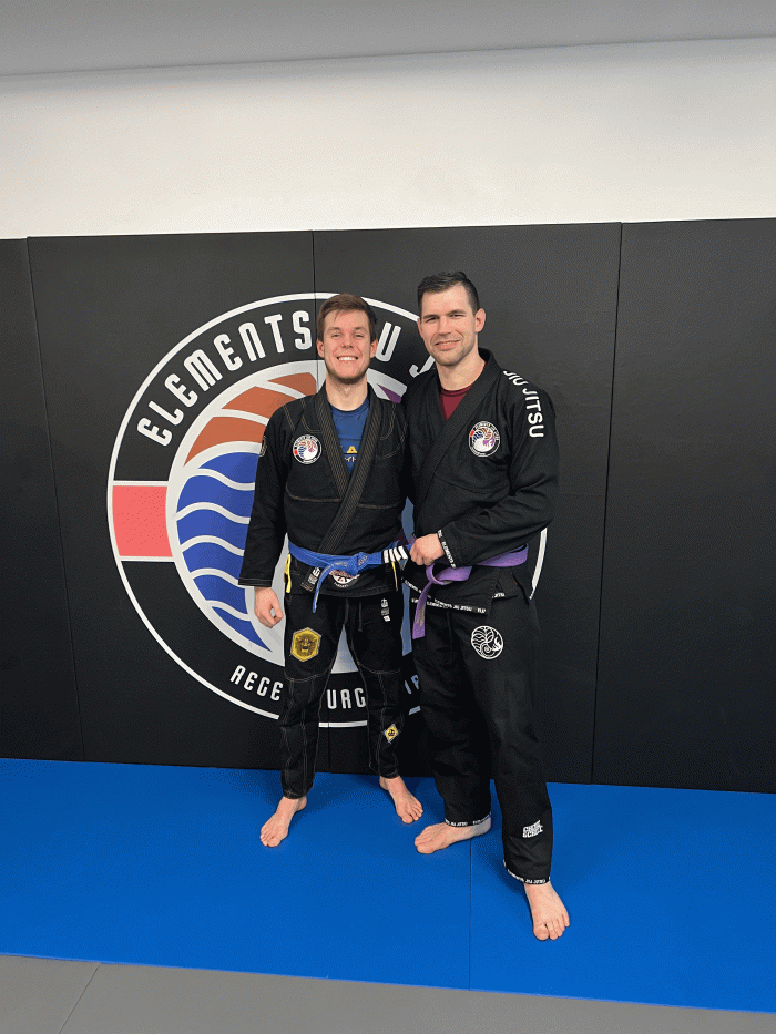Blue belt · December 22, 2017 · Promoted by Jan Zander