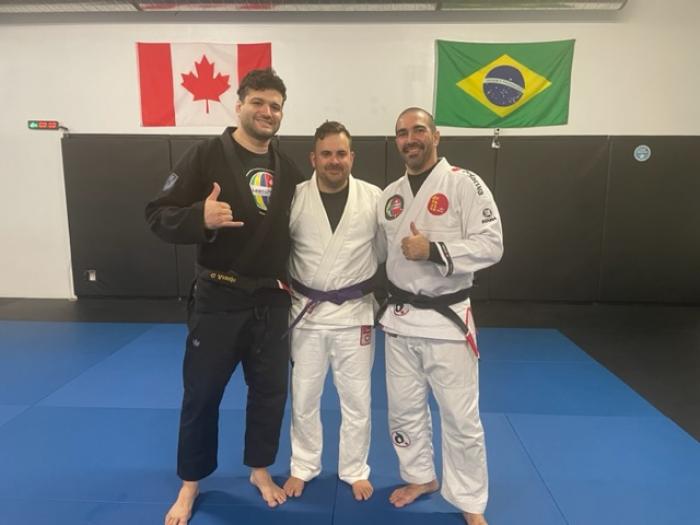 Purple belt · December 19, 2022 · Promoted by Gabriel Araujo