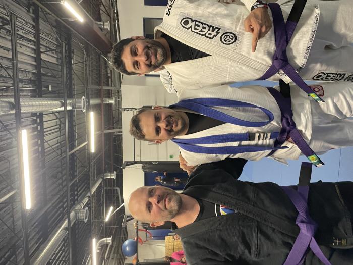Purple belt · December 19, 2022 · Promoted by Gabriel Araujo