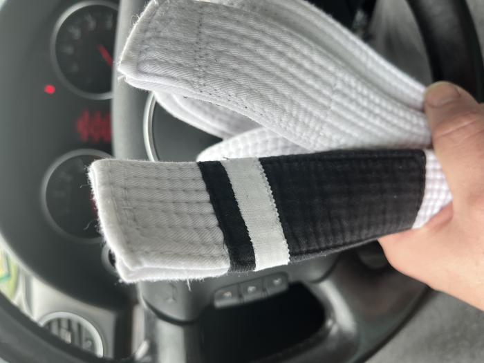 White belt · April 16, 2022