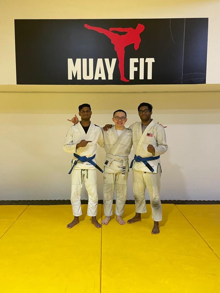 White belt · March 1, 2020