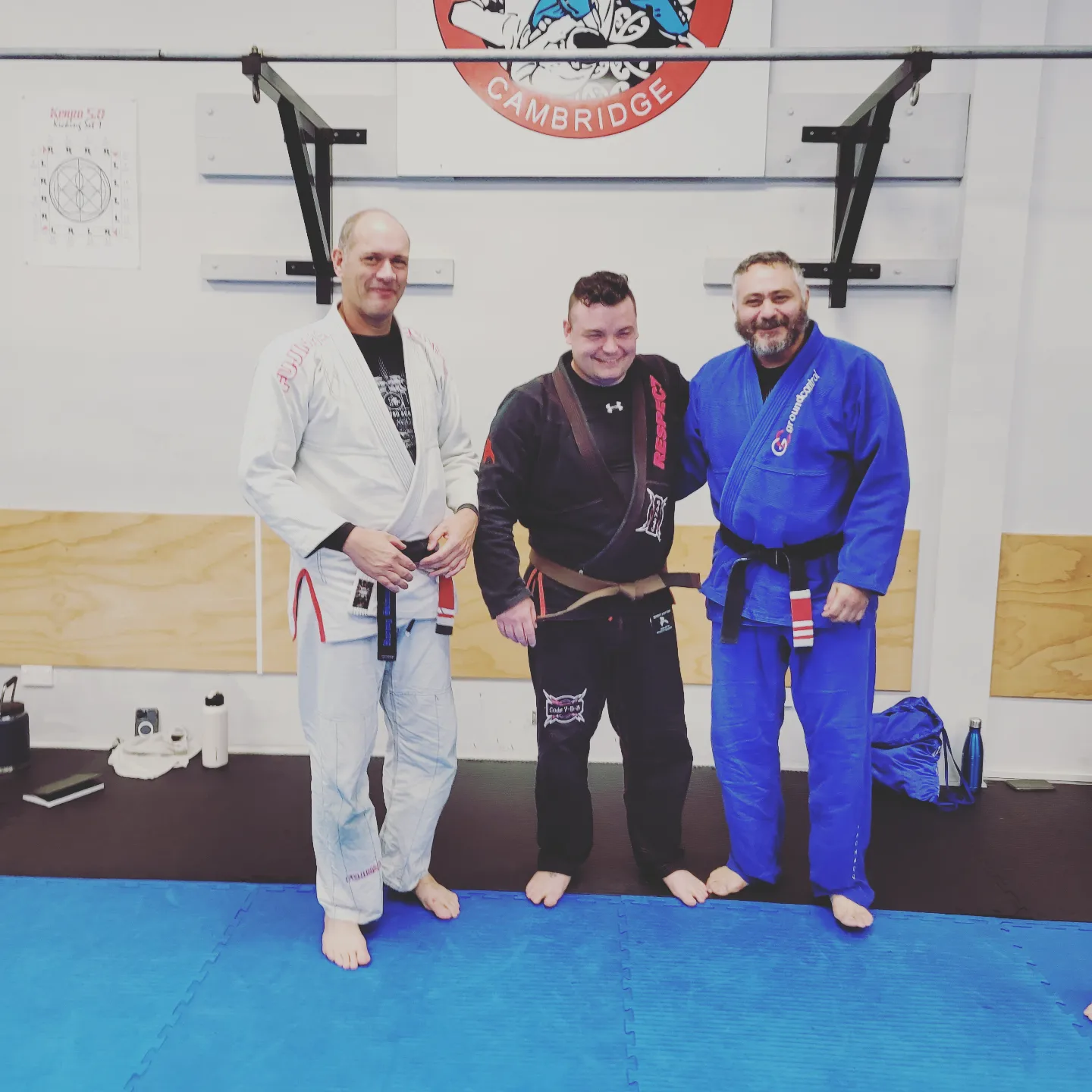 Brown belt · April 30, 2023 · Promoted by Harvey Skinner