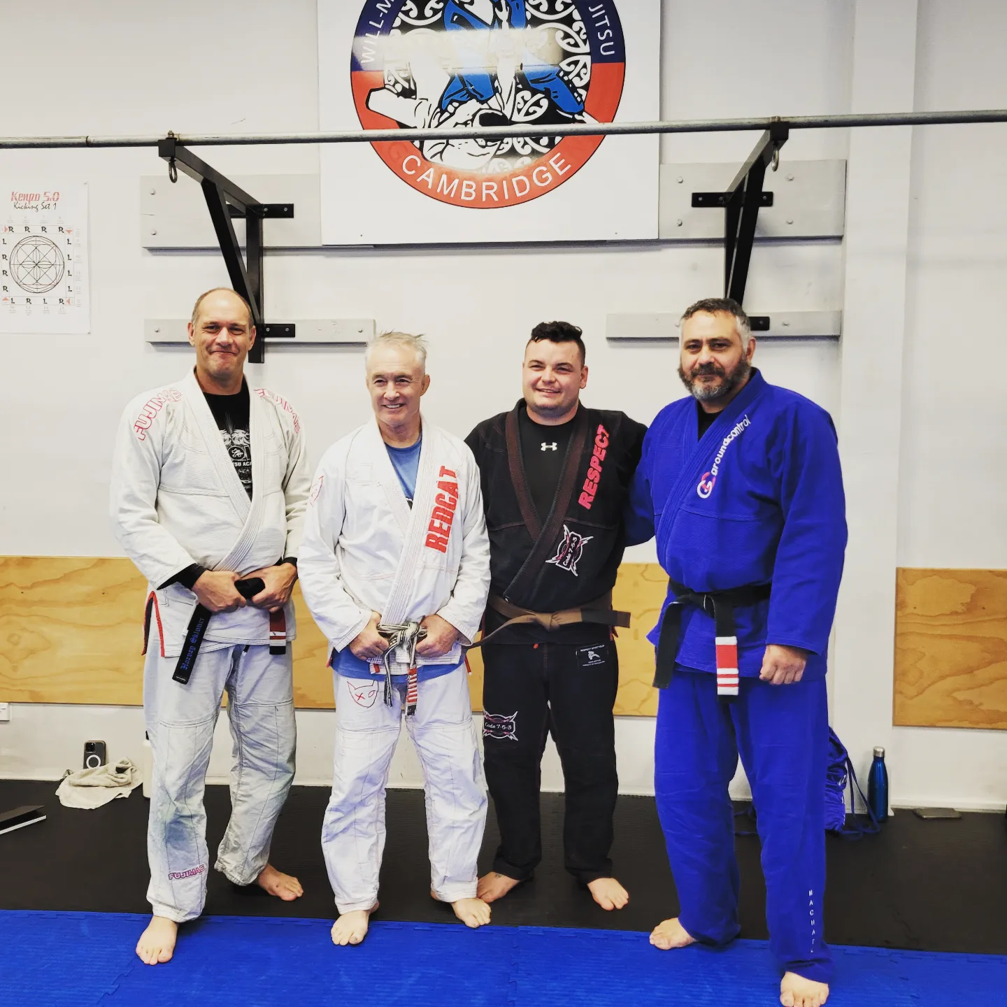 Brown belt · April 30, 2023 · Promoted by Harvey Skinner