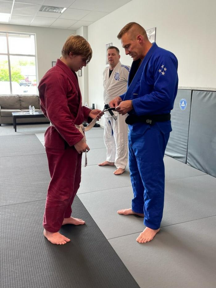White belt · April 13, 2023