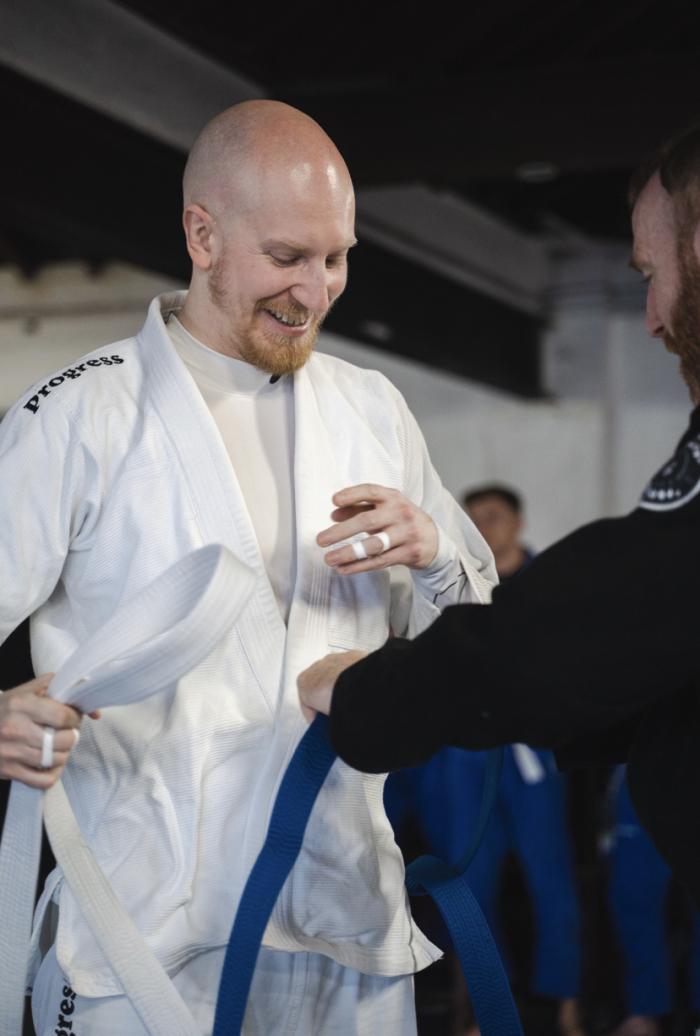 Blue belt · February 19, 2023 · Promoted by Steve Campbell