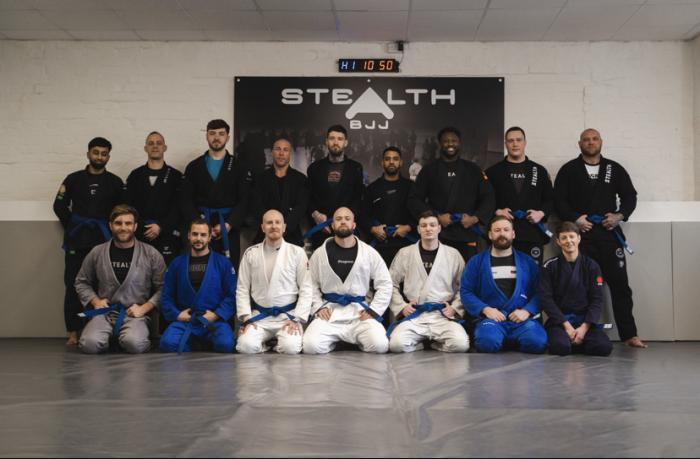 Blue belt · February 19, 2023 · Promoted by Steve Campbell