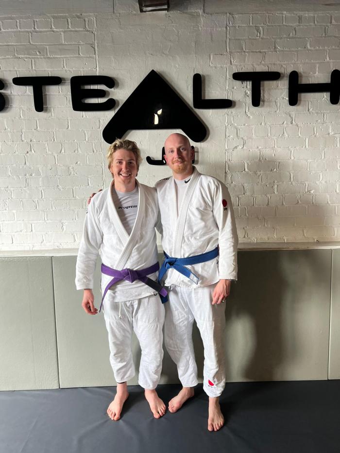 Blue belt · February 19, 2023 · Promoted by Steve Campbell