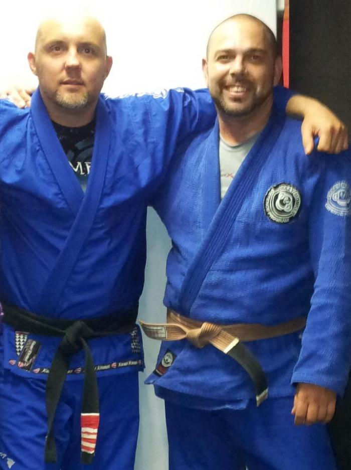 Brown belt · July 19, 2012 · Promoted by Rodney King