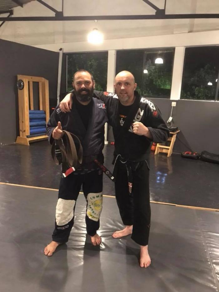 Black belt · November 27, 2017 · Promoted by Rodney King